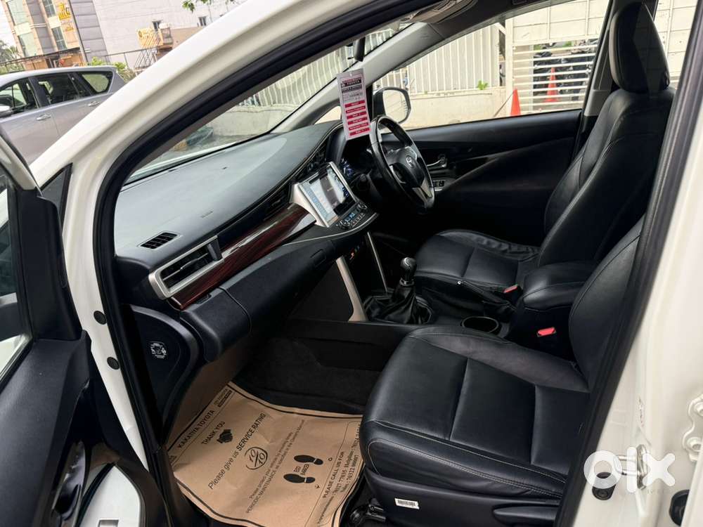 Toyota Innova Crysta 2.4 Zx 2017 Diesel Manual