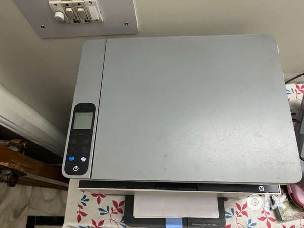 HP Never Stop MFP 1200 W