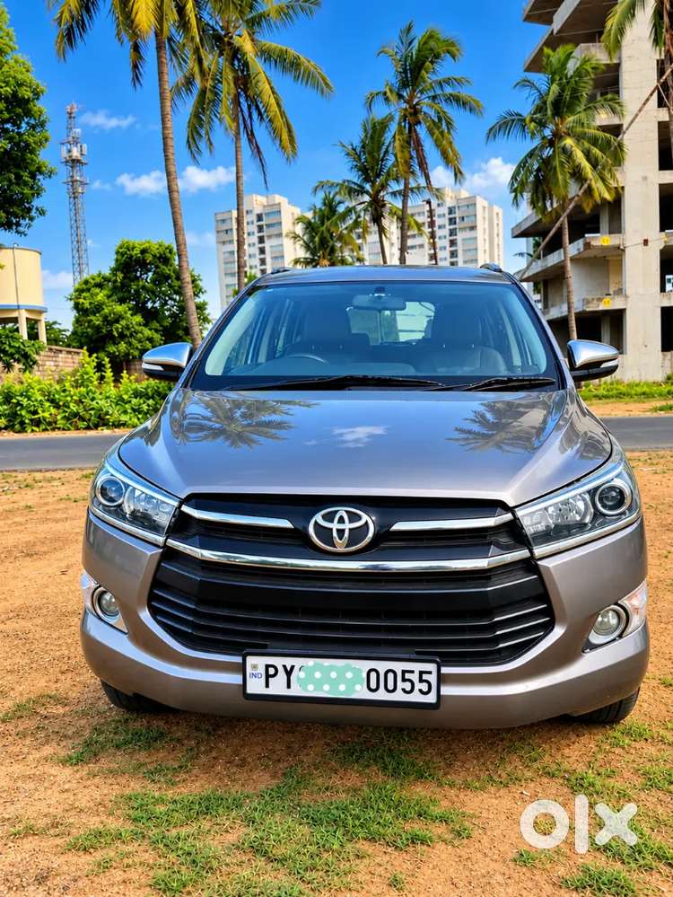Toyota Innova Crysta 2017 Diesel Automatic