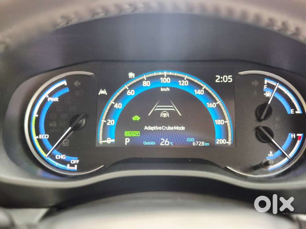 Toyota Innova Hycross 2.0 Zx (o) Hybrid 7 Str, 2025, Petrol