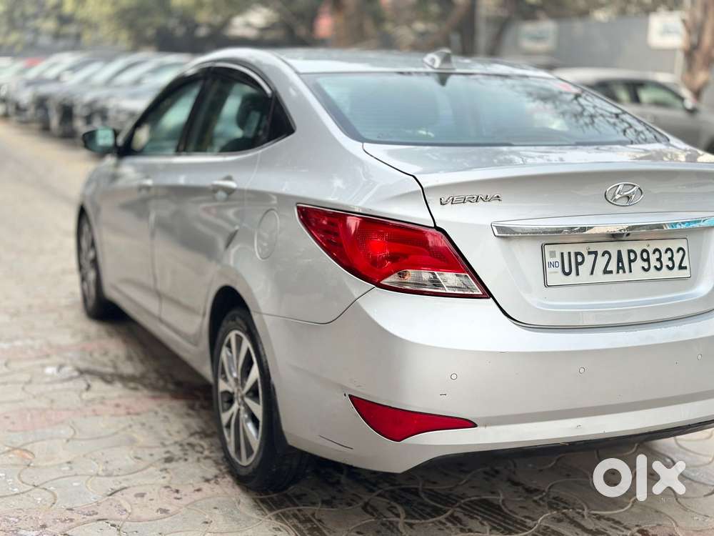 Hyundai Verna Vtvt 1.6 Ex, 2017, Diesel