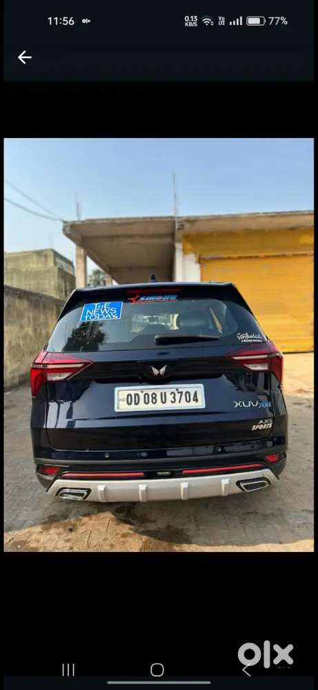 Mahindra Xuv700 2022