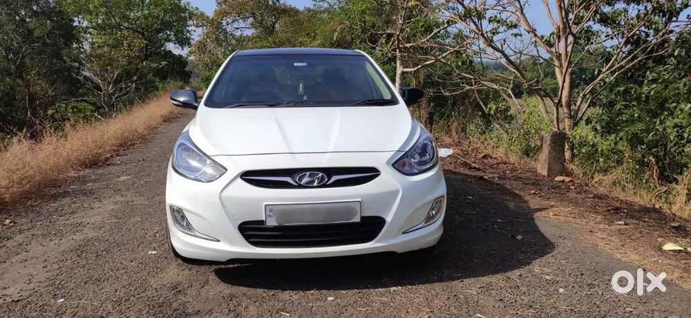 Hyundai Verna 2012 Diesel Well Maintained