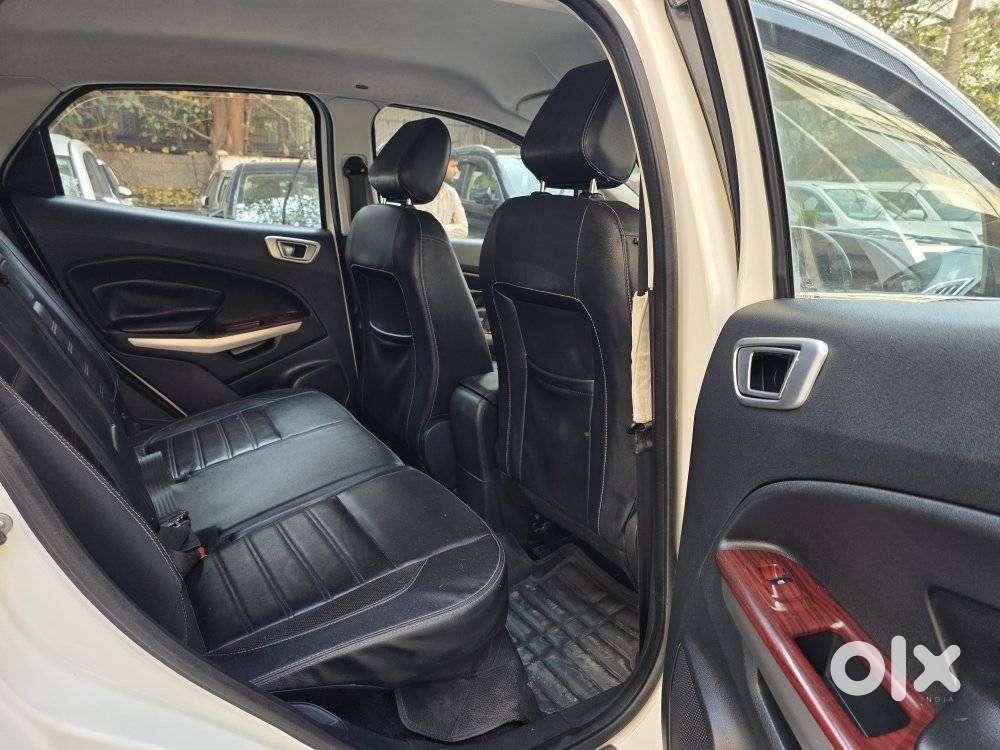 Ford Ecosport 1.5 Petrol Titanium, 2017, Petrol