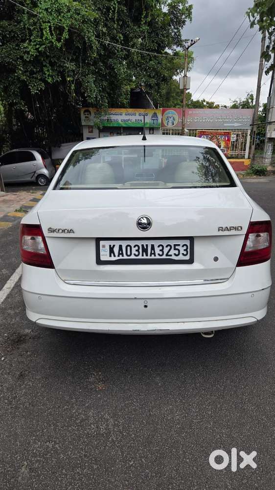 Skoda Rapid 1.5 Tdi Ambition Plus, 2017, Diesel