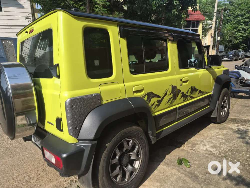 Maruti Suzuki Jimny 2024