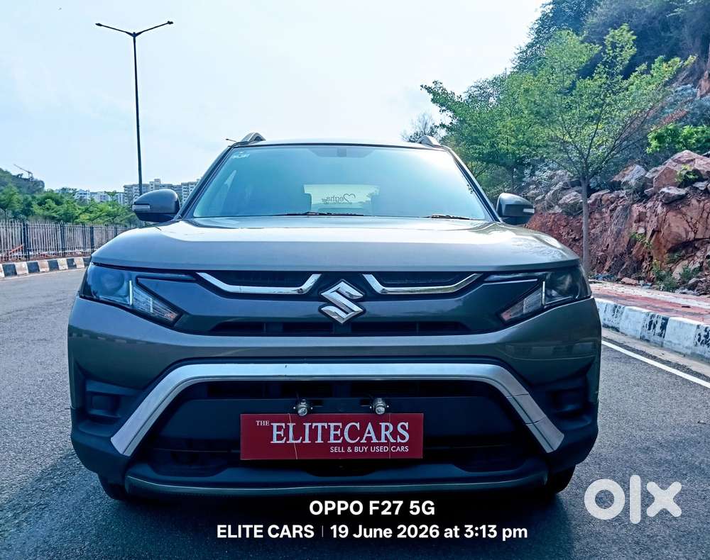 Maruti Suzuki Brezza 1.5 Vxi Smart Hybrid, 2023, Petrol