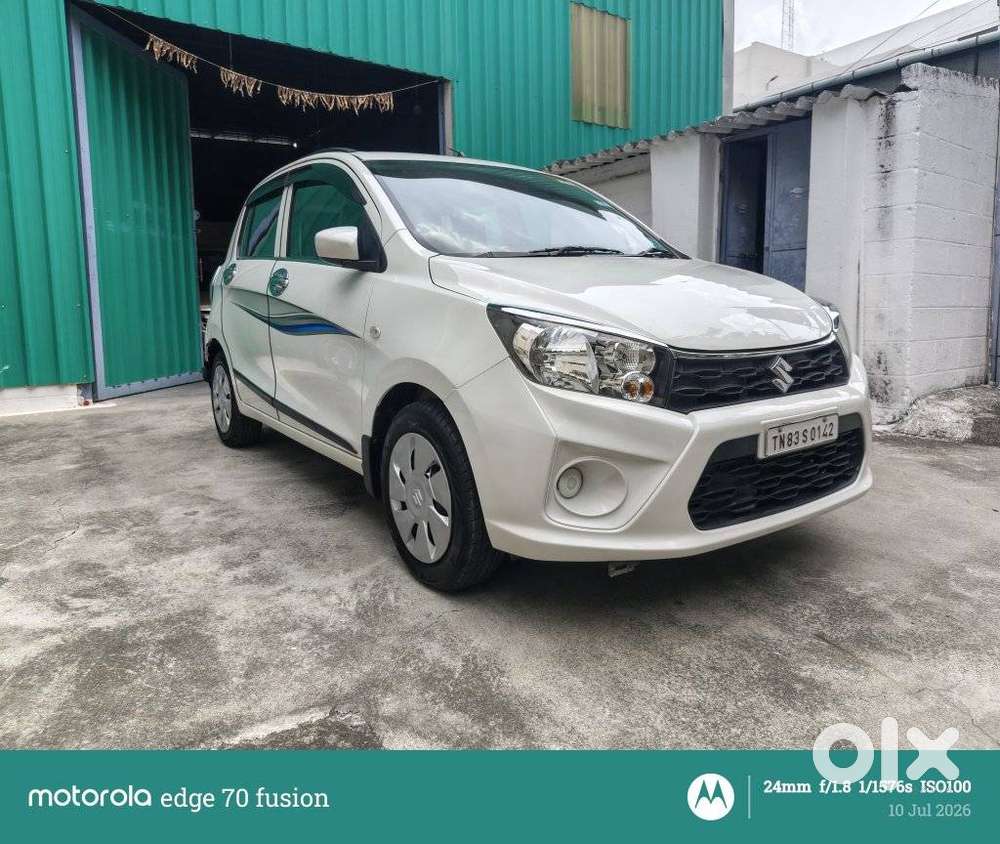 Maruti Suzuki Celerio Vxi Mt, 2017, Petrol