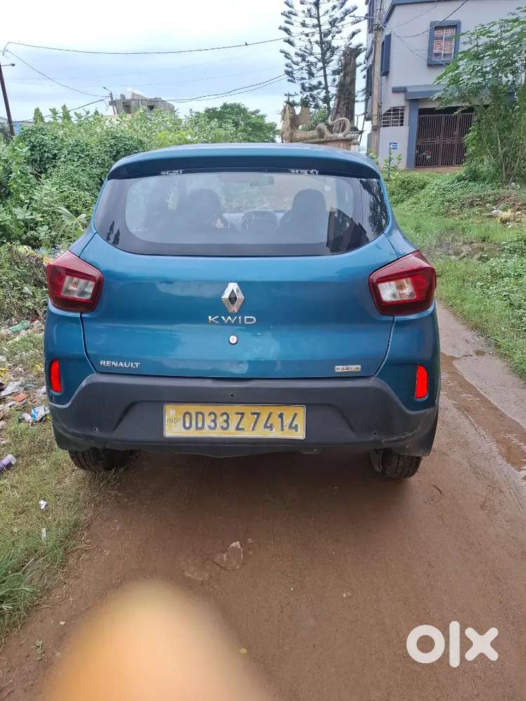 Renault Kwid Rxt Amt 2019
