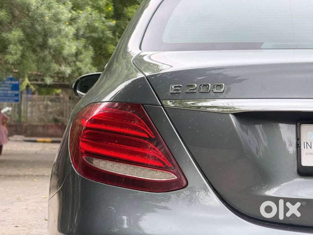 Mercedes-benz E-class 200, 2018, Petrol