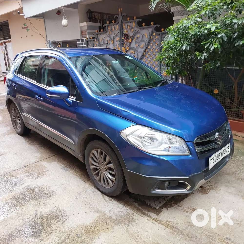 Maruti Suzuki S Cross 2017 Diesel Top End