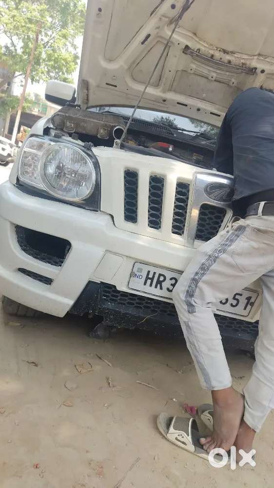 Mahindra Scorpio Classic 2013