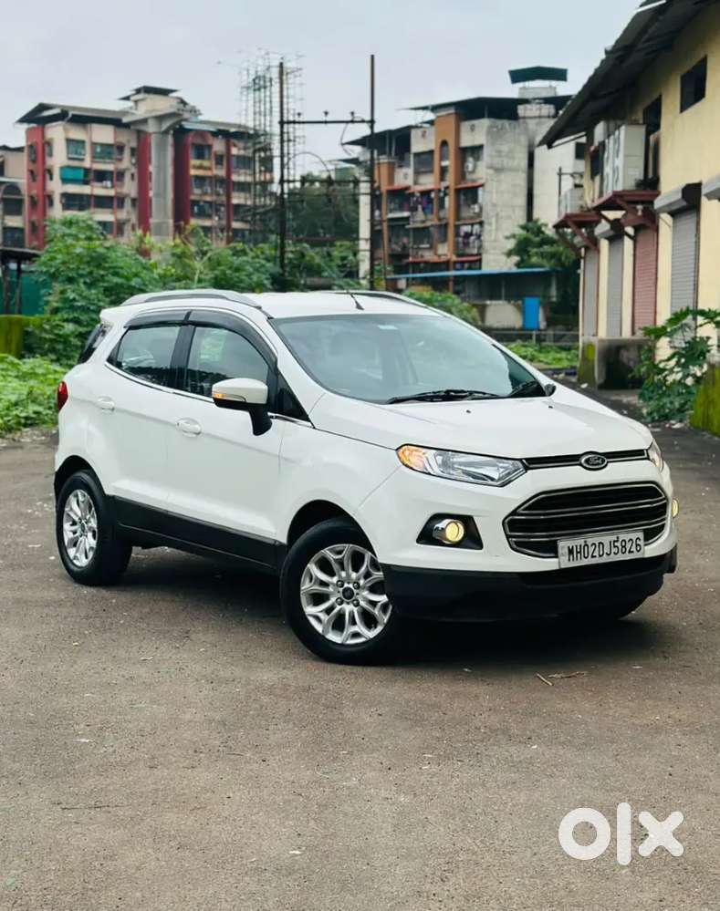 Ford Ecosport Se 2014 Diesel Key Start Showroom Condition