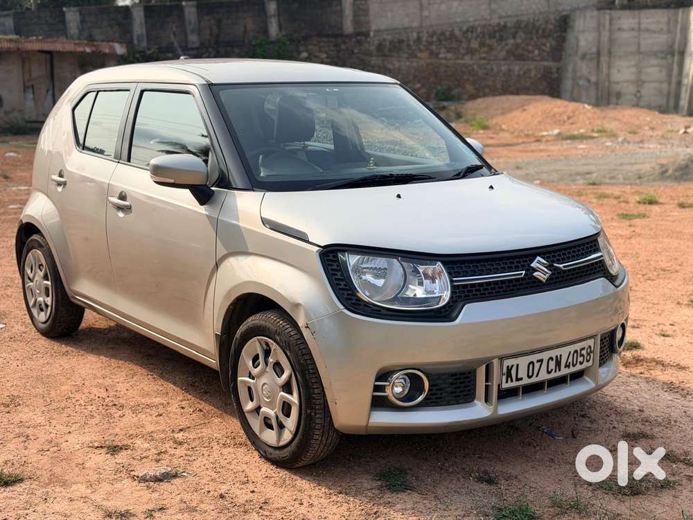 Maruti Suzuki Ignis 1.2 Amt Delta, 2018, Petrol