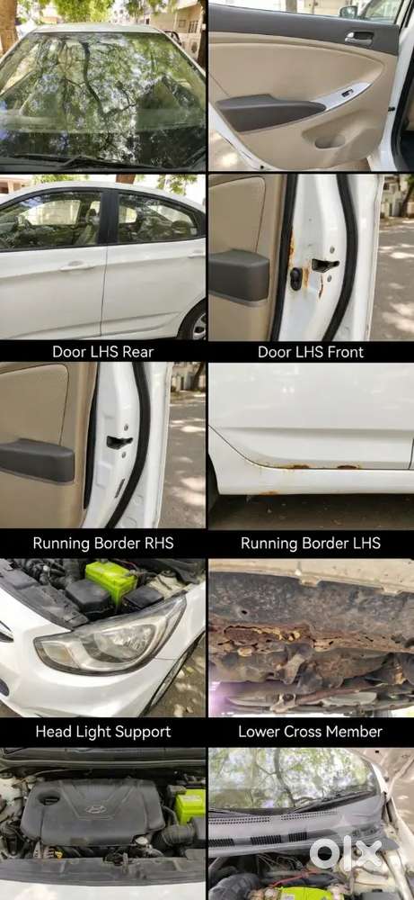 Hyundai Verna 2011 Diesel 880000 Km Driven
