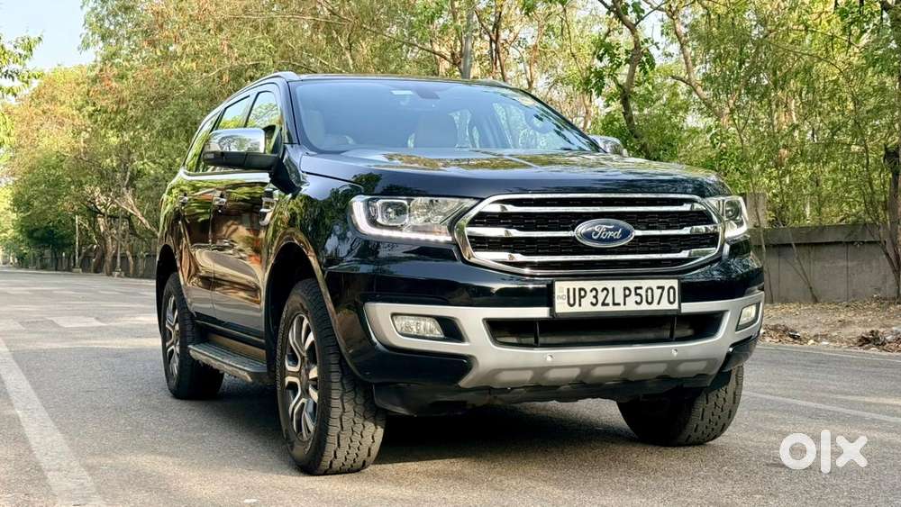 Ford Endeavour Titanium Plus 4x4 At, 2020, Diesel