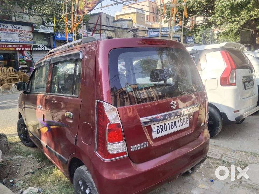 Maruti Suzuki Wagon R Vxi 1.2, 2012, Petrol