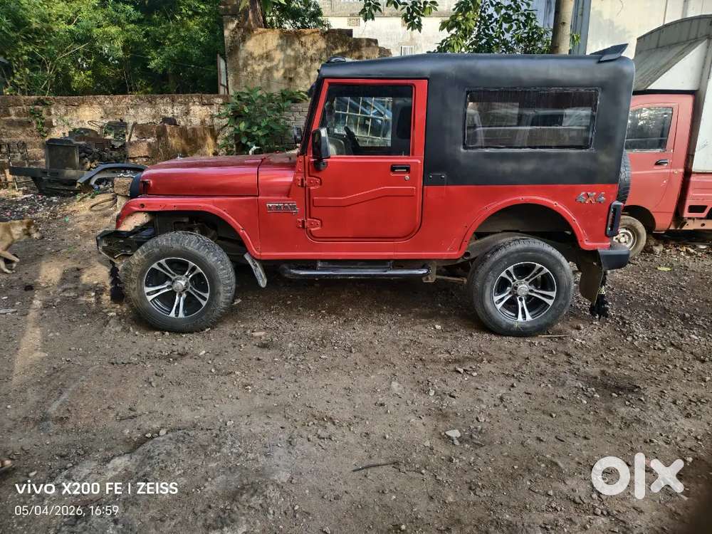 Mahindra Thar.e 2016 Diesel 72745 Km Driven