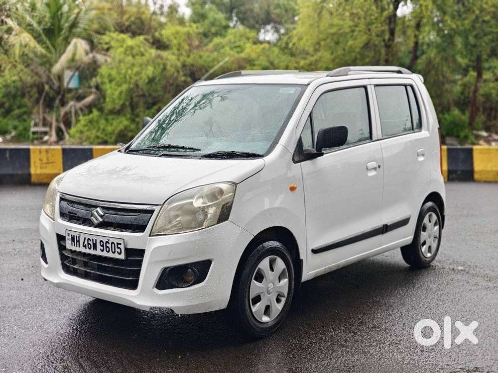 Maruti Suzuki Wagon R Vxi 1.2, 2013, Petrol