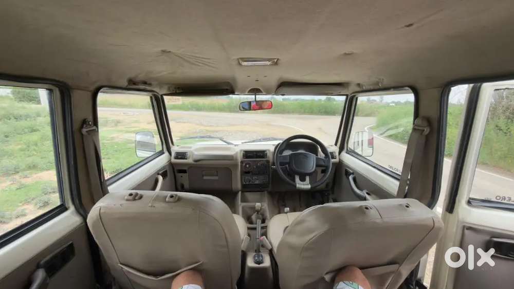 Mahindra Bolero(urgent Sell)2031 Pass Insurance Valid(pb)