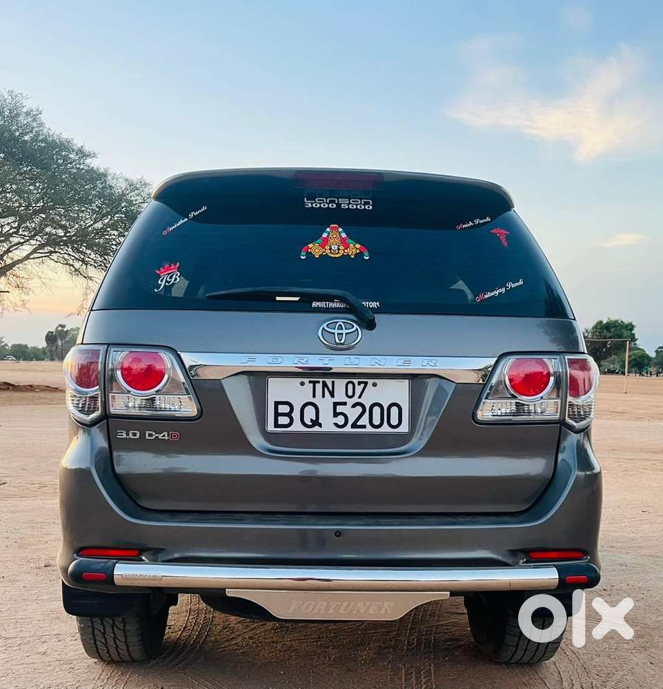 Toyota Fortuner 2012 Diesel Well Maintained