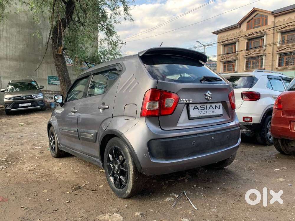 Maruti Suzuki Ignis 1.2 Zeta, 2017, Petrol