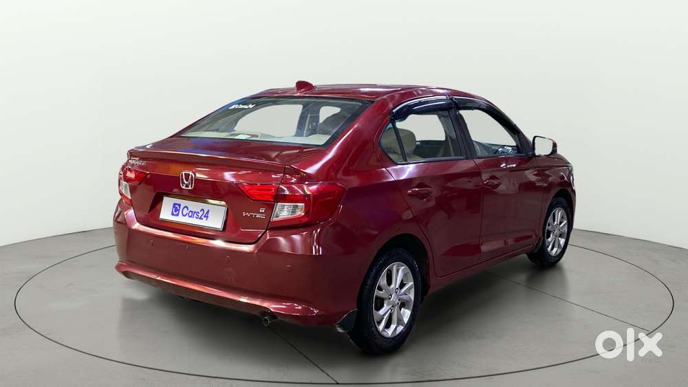Honda Amaze V Cvt Petrol, 2018, Petrol