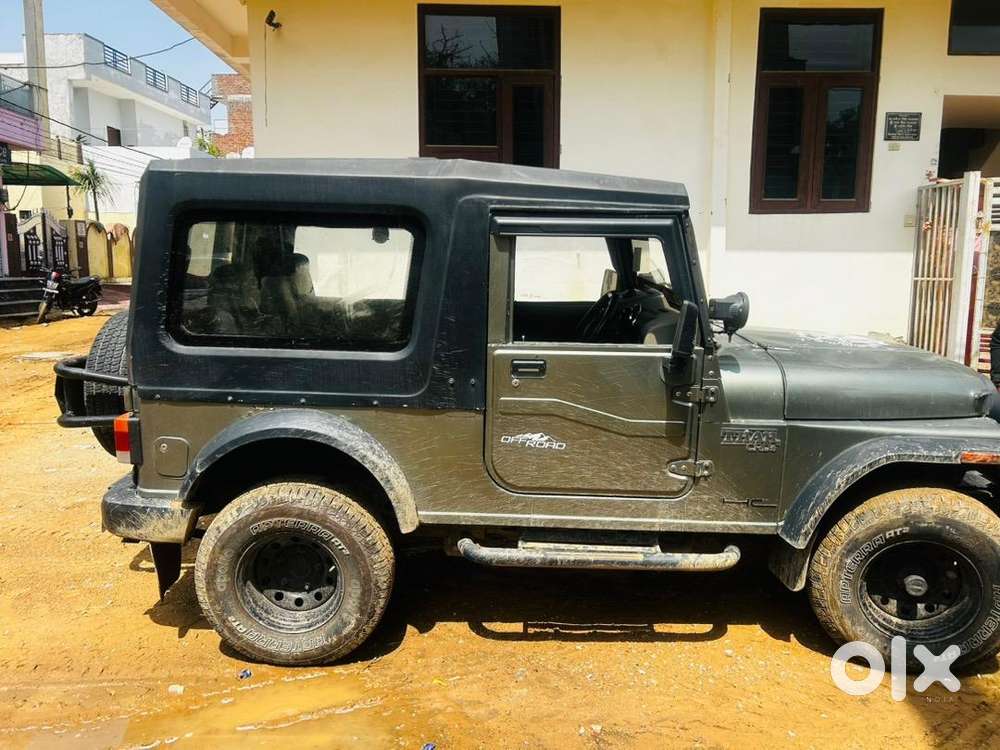 Mahindra Thar 2018 Diesel 4633 Km Driven