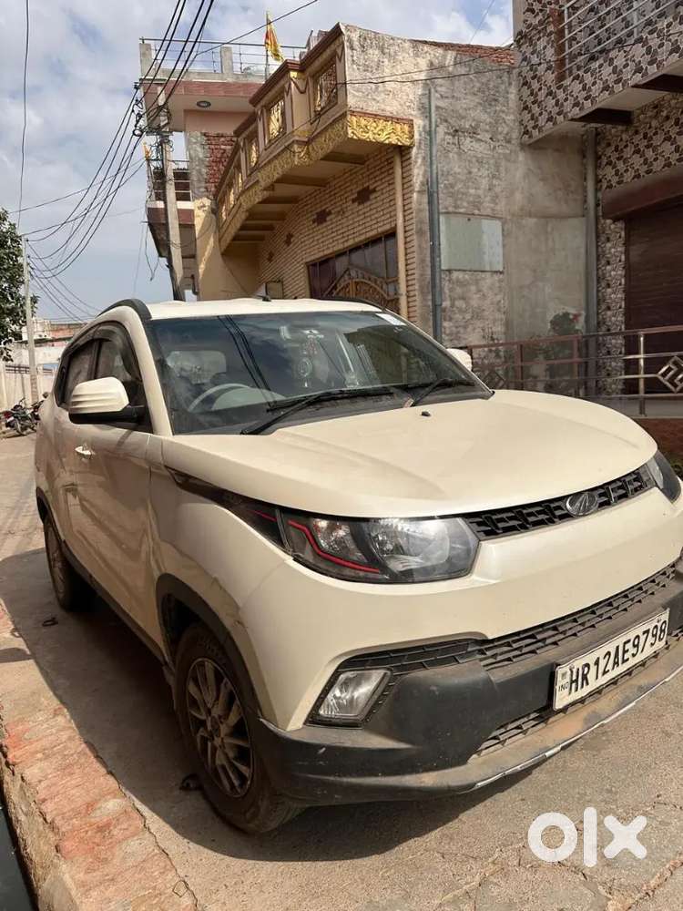 Mahindra Kuv 100 2017 Petrol Manual
