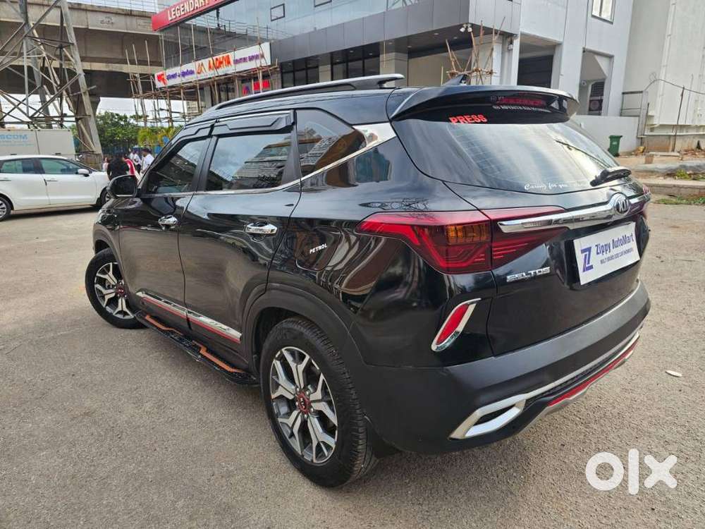 Kia Seltos Gtx Dct, 2020, Petrol