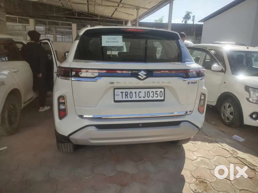 Maruti Suzuki Grand Vitara Smart Hybrid