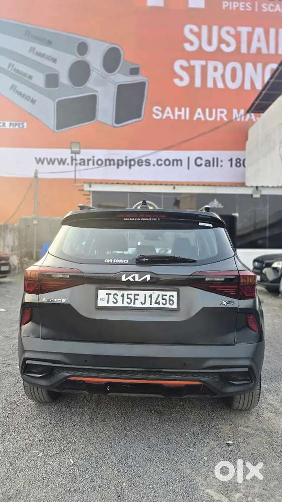 Seltos X - Line In Excellent Condition, 58,000km Driven