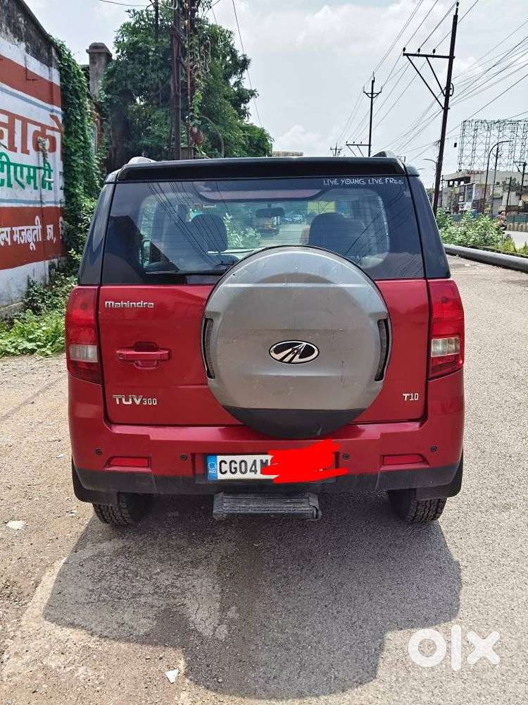 Mahindra Tuv 300 T10 Opt Dual Tone, 2018, Diesel
