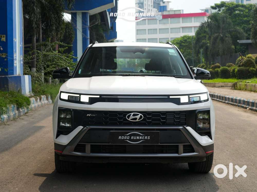 Hyundai Creta N Line N10 1.5 Turbo Dct Dual Tone, 2024, Petrol