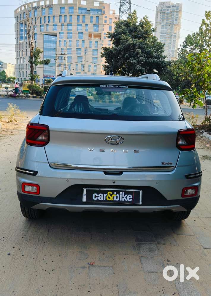 Hyundai Venue 1.0 S (o) Turbo Dct, 2019, Petrol