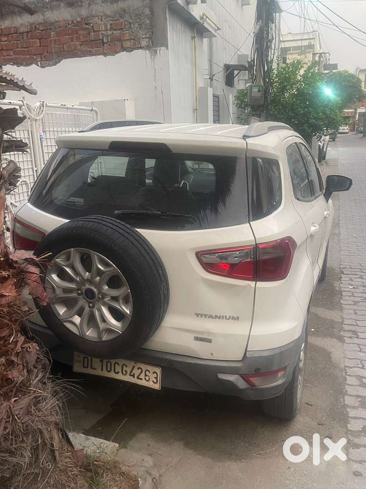 Ford Ecosport 2015 Diesel