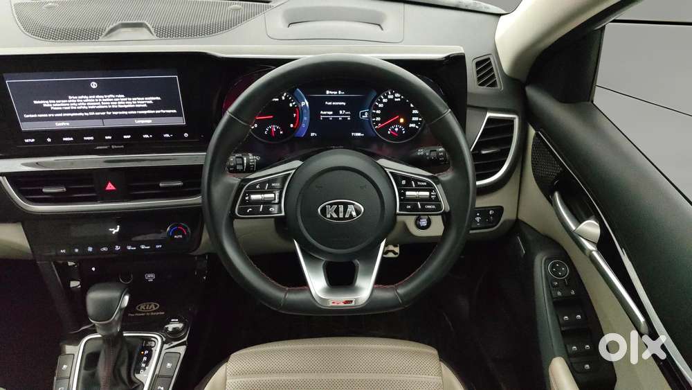 Kia Seltos 1.4 Gtx+ Mt, 2019, Petrol