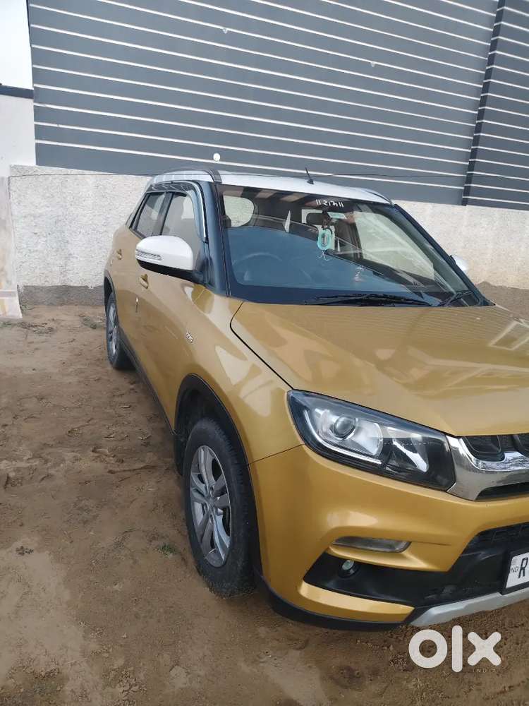 Maruti Suzuki Vitara Brezza 2017 Diesel Well Maintained