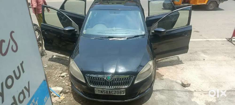 Skoda Rapid 2012 Diesel Good Condition