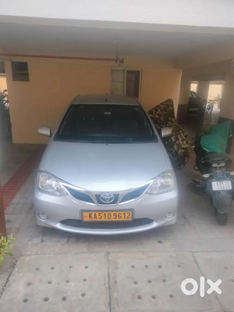 Etios Good Condition Car For Sale Driver Problem Document Runing