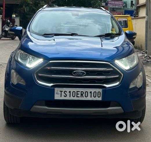 Ford Ecosport 1.5 Petrol Titanium Plus At, 2018, Petrol
