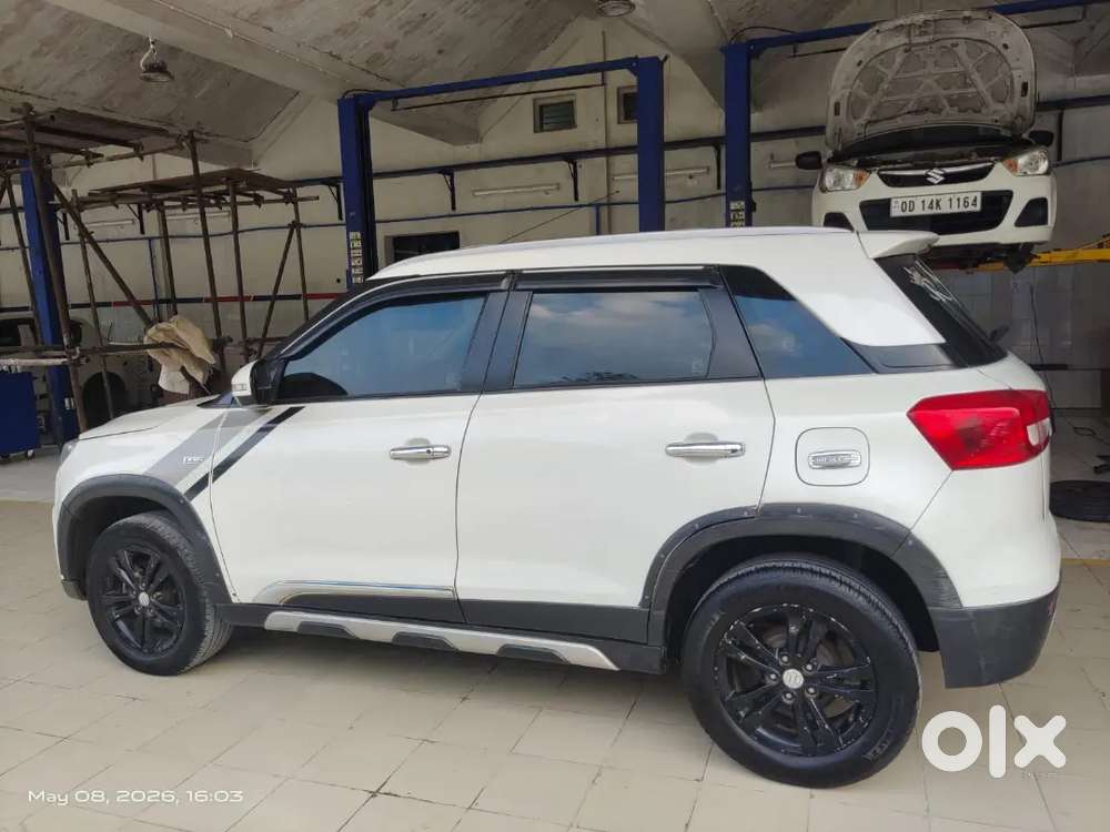 Maruti Suzuki Vitara 2019 Zdi Plus 21kmpl Milg ,never Met Any Accident