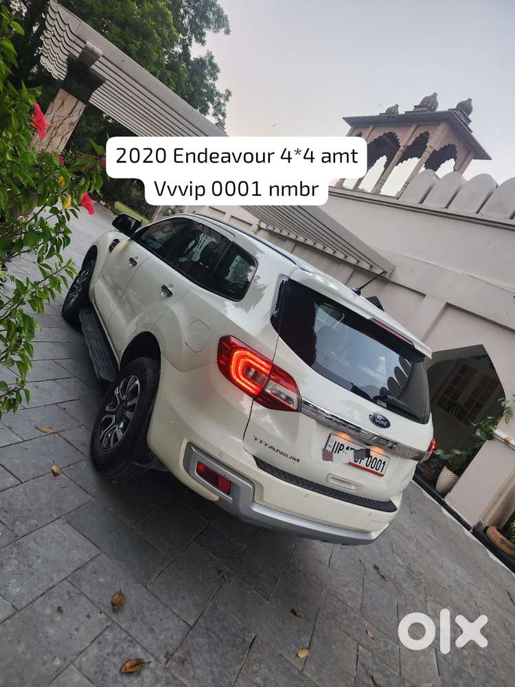 Ford Endeavour 3.2 Titanium At 4x4, 2020, Diesel