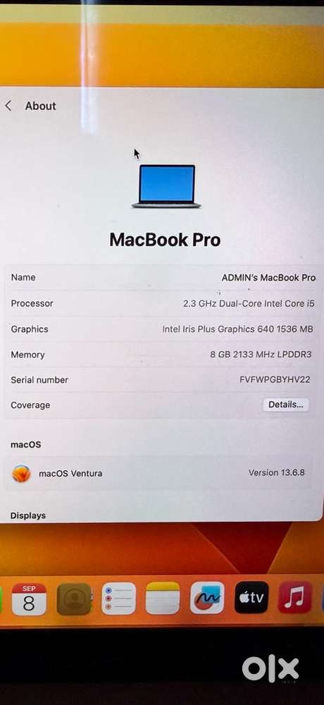 Apple macbook pro