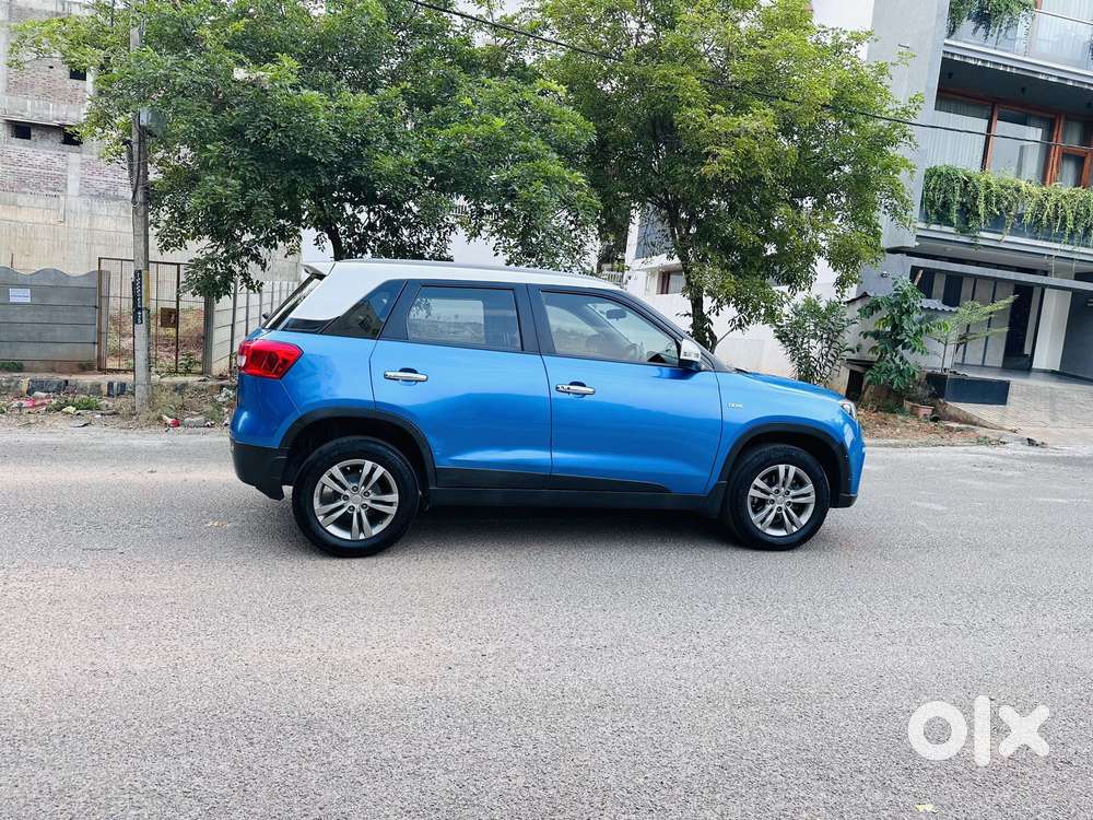 Maruti Suzuki Vitara Brezza Zdi+ Dual Tone Mt, 2018, Diesel