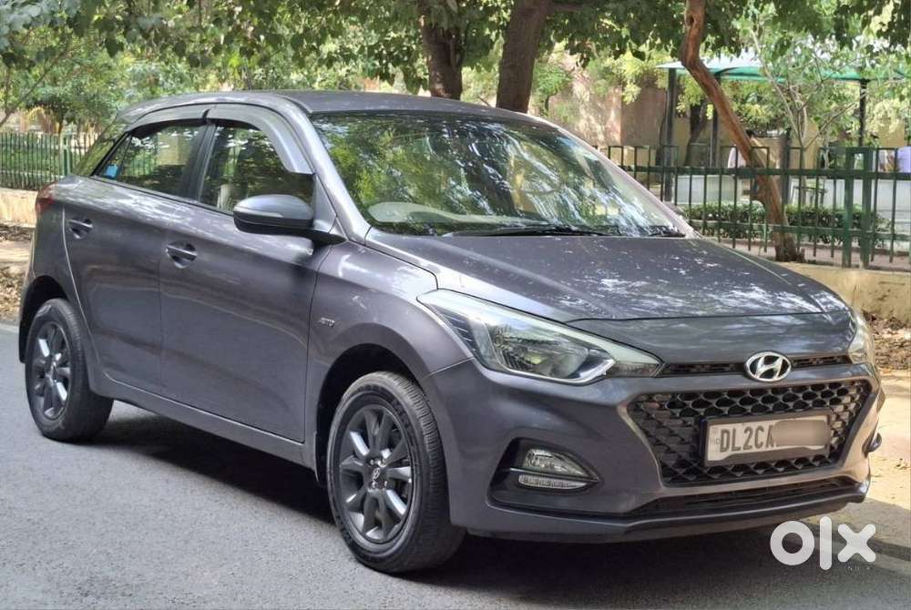 Hyundai Elite I20 1.2 Asta (o) Cvt, 2018, Petrol