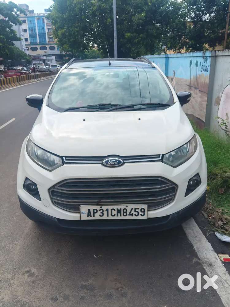 Ford Ecosport Diesel 2013