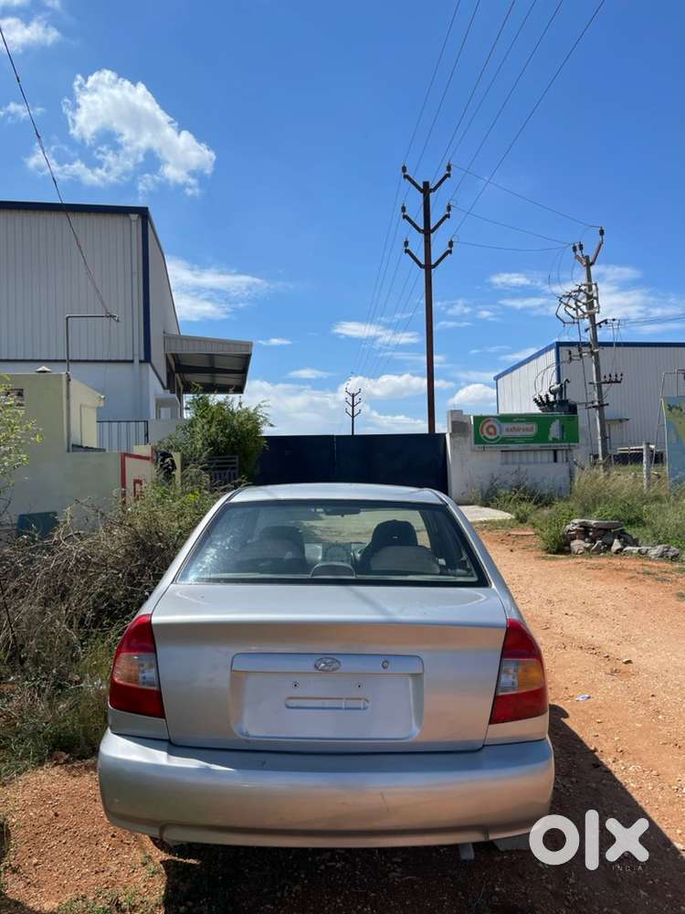 1999 Hyundai Accent Hatchback