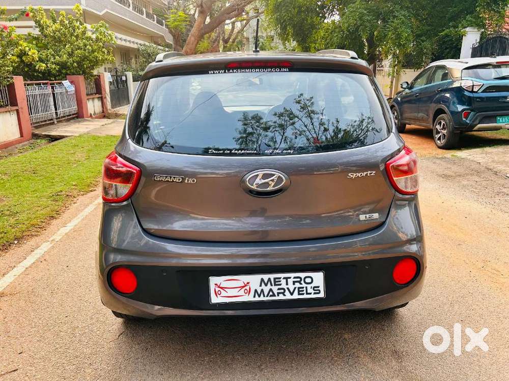 Hyundai Grand I10 Sportz(o) 1.2 Mt, 2017, Petrol