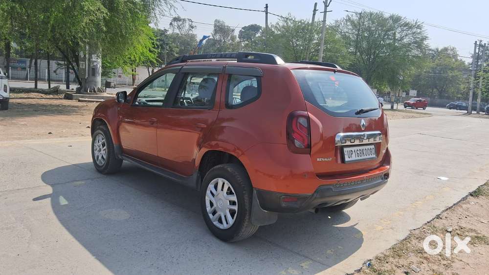 Renault Duster 110ps Diesel Rxl Amt, 2017, Diesel